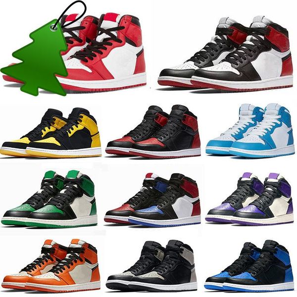 high og 1 basketball shoes 1s mid chicago university blue metallic gold pink green black unc patent men women sneakers trainers eur 36 -46
high og 1 basketball shoes 1s mid chicago university blue metallic gold pink green black unc patent men women sneakers trainers eur 36 -46