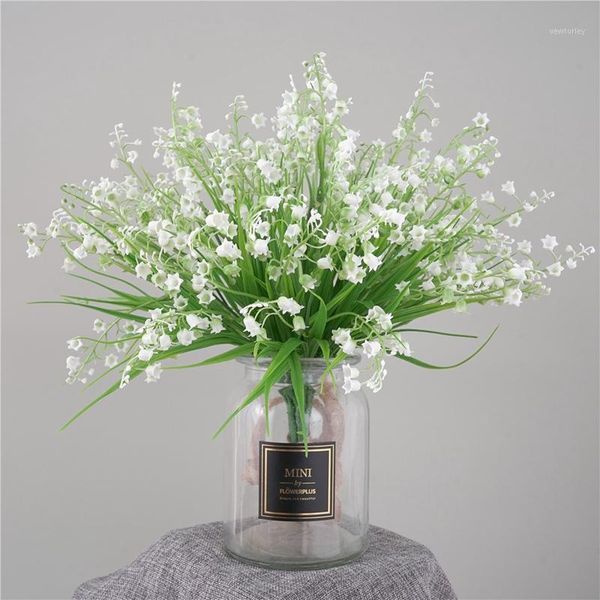 decorative flowers & wreaths 35cm artificial plant plastic small bouquet spring grass flores convallariae potted flower green decoration wed
decorative flowers & wreaths 35cm artificial plant plastic small bouquet spring grass flores convallariae potted flower green decoration wed