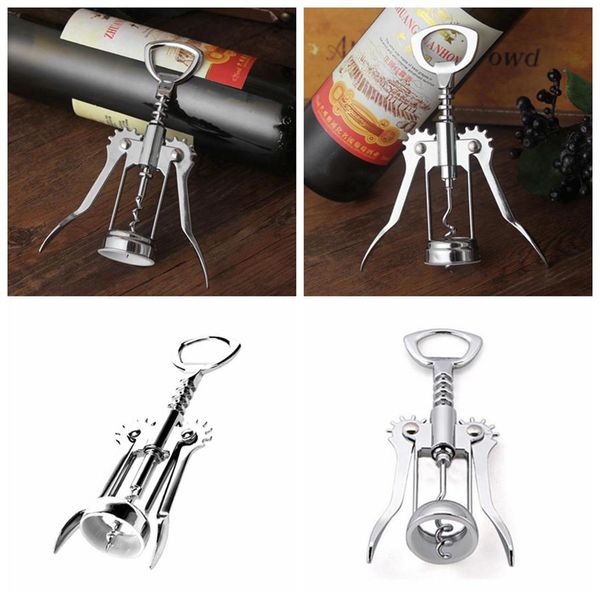 wine beer bottle opener stainless steel metal strong pressure wing corkscrew grape opener kitchen dining bar accesssory sea shipping ahd2691
wine beer bottle opener stainless steel metal strong pressure wing corkscrew grape opener kitchen dining bar accesssory sea shipping ahd2691