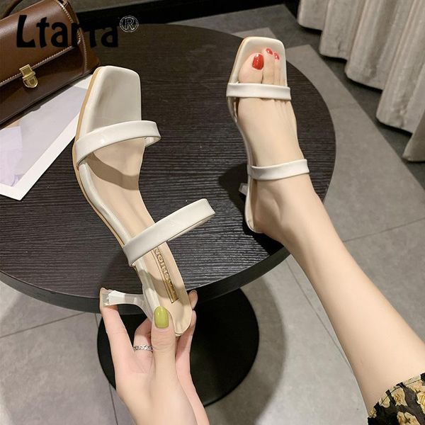 sandals ltarta 2021 summer versatile simple small square head fine heel women's shoes casual wear lxl-dfmq-1, Black
sandals ltarta 2021 summer versatile simple small square head fine heel women's shoes casual wear lxl-dfmq-1, Black
