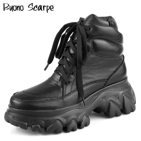 new high sneakers boots platform boots lace up patent leather ankle female thick sole shoes quality tenis chunky shoes, Black
new high sneakers boots platform boots lace up patent leather ankle female thick sole shoes quality tenis chunky shoes, Black