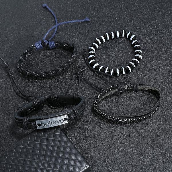 eif dock vintage multilayer leather braid bracelets bangles black beads handmade rope wrap bracelets male gift qylkwx
eif dock vintage multilayer leather braid bracelets bangles black beads handmade rope wrap bracelets male gift qylkwx