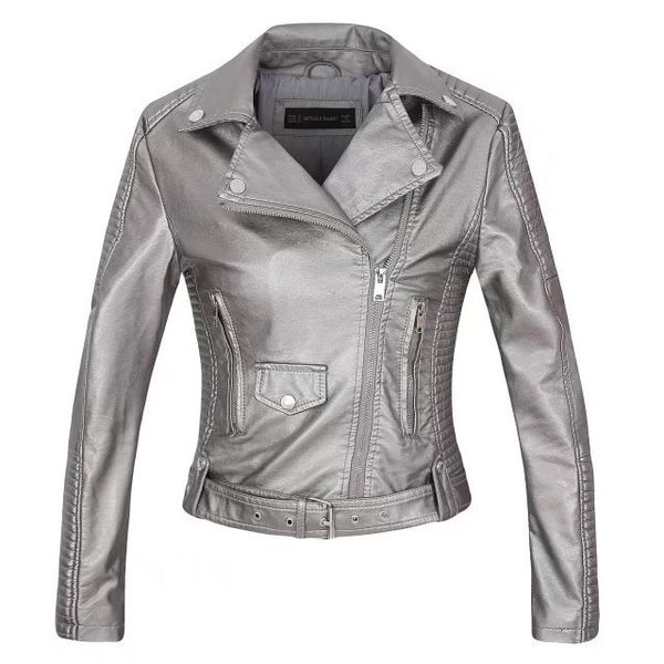 faux leather pu jacket women spring autumn fashion motorcycle jacket black faux leather coats outerwear coat hot
faux leather pu jacket women spring autumn fashion motorcycle jacket black faux leather coats outerwear coat hot