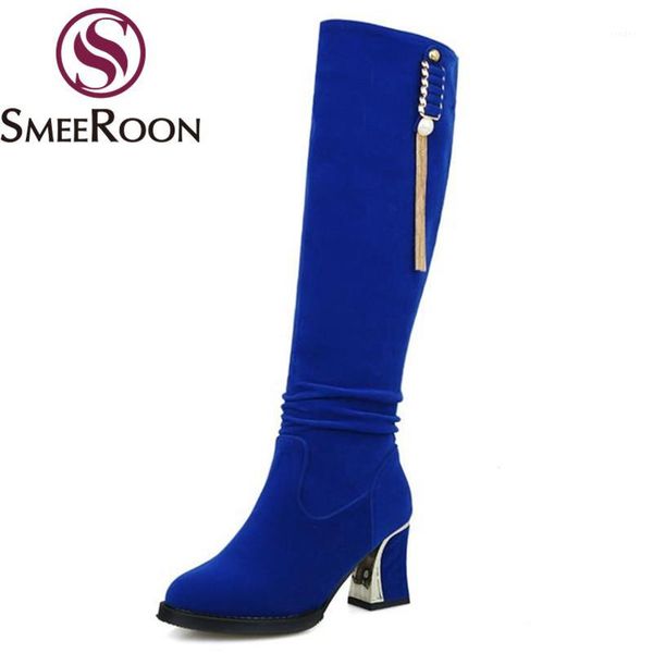 boots smeeroon women's shoes chain knee high meticulous workmanship thick heels round toe square winter1, Black
boots smeeroon women's shoes chain knee high meticulous workmanship thick heels round toe square winter1, Black