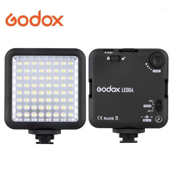 flash heads godox led64 64 led video light for dslr camera camcorder mini dvr as fill wedding s interview macropography1
flash heads godox led64 64 led video light for dslr camera camcorder mini dvr as fill wedding s interview macropography1