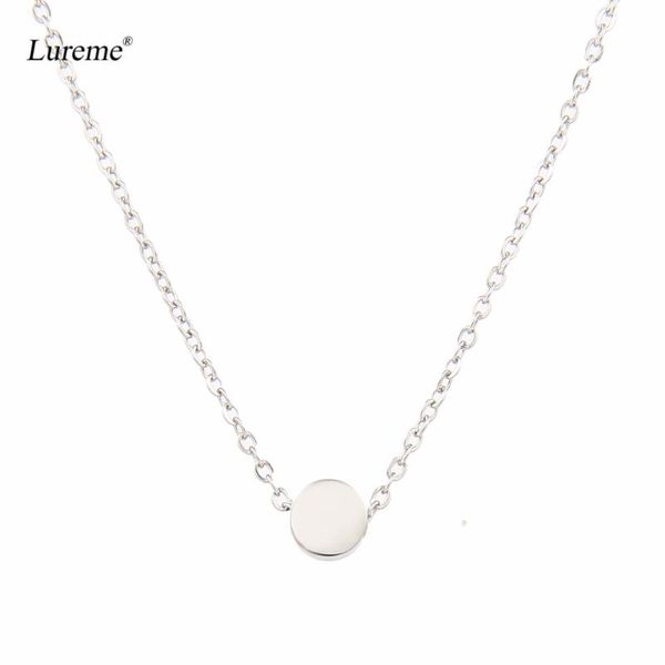 pendant necklaces lureme stainless steel tiny ball collar necklace for women (nl005625), Silver
pendant necklaces lureme stainless steel tiny ball collar necklace for women (nl005625), Silver
