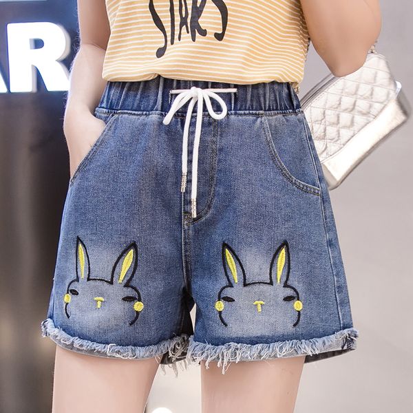 hayblst brand denim shorts women summer 2020 plussize 5xl streetwear casual korean high waist jean ultra short trousers clothing y200512, White;black
hayblst brand denim shorts women summer 2020 plussize 5xl streetwear casual korean high waist jean ultra short trousers clothing y200512, White;black