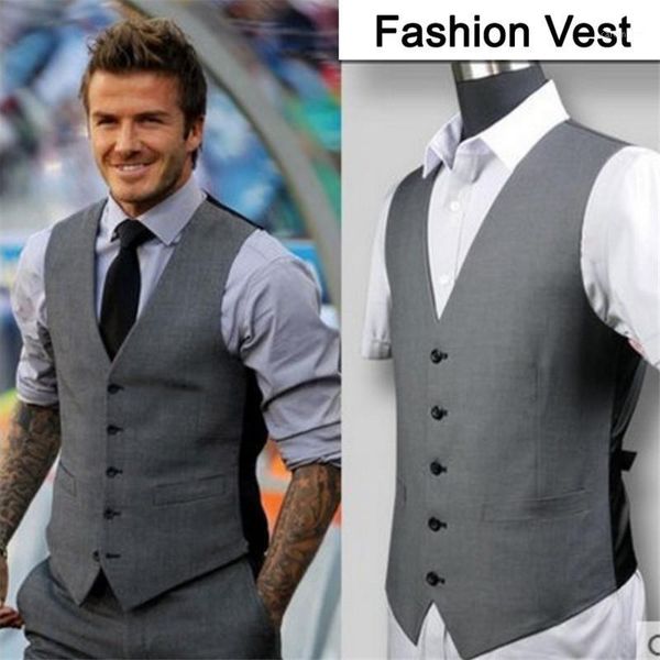 men's vests vintage men tuxedo vest 2021 formal wedding male gilet waistcoat social business suit 5 button beckham plus size 4xl 5xl 6x, Black;white
men's vests vintage men tuxedo vest 2021 formal wedding male gilet waistcoat social business suit 5 button beckham plus size 4xl 5xl 6x, Black;white