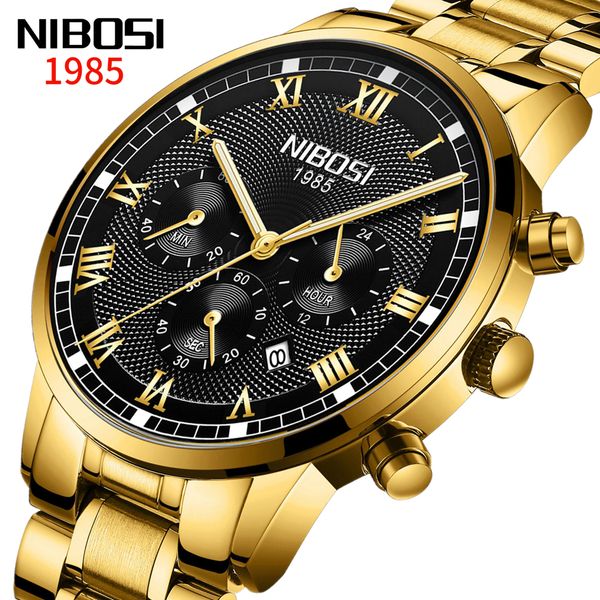 relogio masculino nibosi men watches fashion sport quartz clock men watch brand luxury full steel business waterproof watch, Slivery;brown
relogio masculino nibosi men watches fashion sport quartz clock men watch brand luxury full steel business waterproof watch, Slivery;brown
