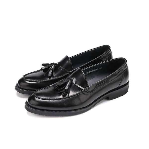 men shoes leather shoes business dress cowhide single comfortable large size 45, Black
men shoes leather shoes business dress cowhide single comfortable large size 45, Black