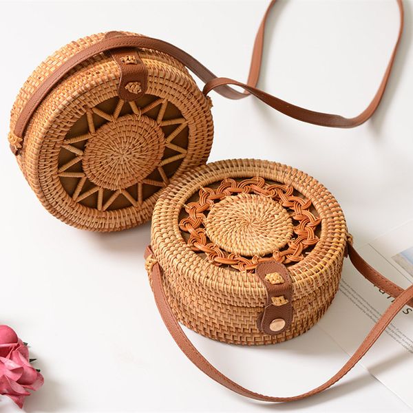 nesitu fashion new vietnam handmade small round straw bags female girl circle rattan woven beach women messenger bags m21
nesitu fashion new vietnam handmade small round straw bags female girl circle rattan woven beach women messenger bags m21