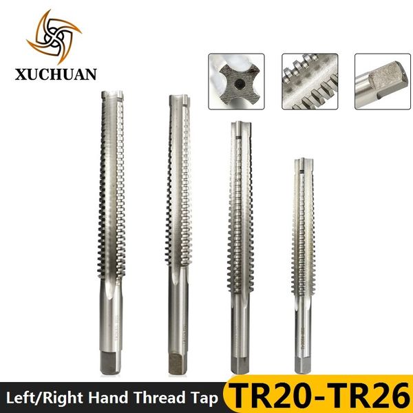 hand tools tr trapezoidal tap hss straight flute thread left/right screw drill bits threading machine tapping tool taps
hand tools tr trapezoidal tap hss straight flute thread left/right screw drill bits threading machine tapping tool taps