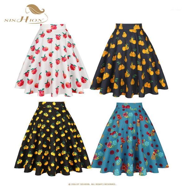 sishion 50s 60s cotton beige peach print swing retro vintage skirt vd0020 2020 high waist faldas summer female skirts1, Black
sishion 50s 60s cotton beige peach print swing retro vintage skirt vd0020 2020 high waist faldas summer female skirts1, Black