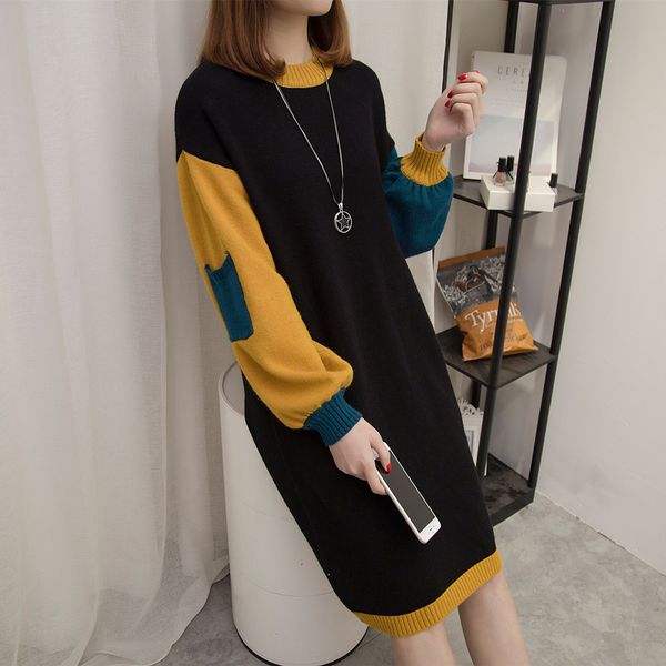 2021 new autumn big fashion women comfortable loose long sleeves around the neck goddess dress house clothes f7p2, Black;gray
2021 new autumn big fashion women comfortable loose long sleeves around the neck goddess dress house clothes f7p2, Black;gray