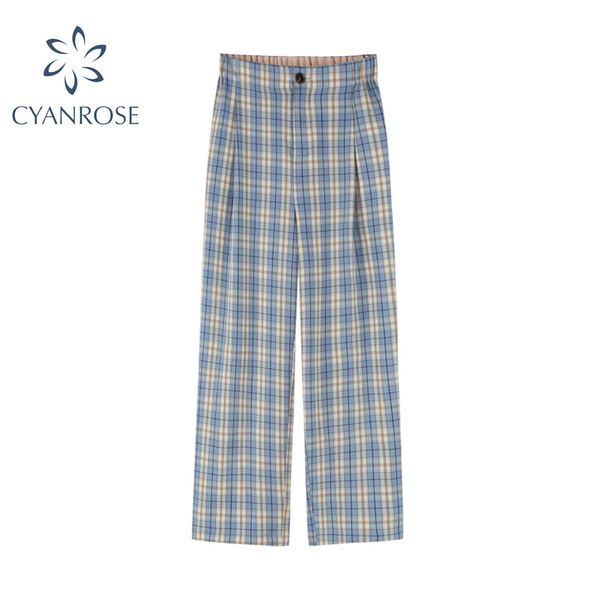 plaid pants women autumn vintage loose oversized fashion casual korean style harajuku streetwear cotton wide leg pants 201106, Black;white
plaid pants women autumn vintage loose oversized fashion casual korean style harajuku streetwear cotton wide leg pants 201106, Black;white
