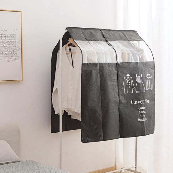 non-woven coat dust cover clothing dust cover floor hanger bag household clothing hanging bag home storage supplies1
non-woven coat dust cover clothing dust cover floor hanger bag household clothing hanging bag home storage supplies1