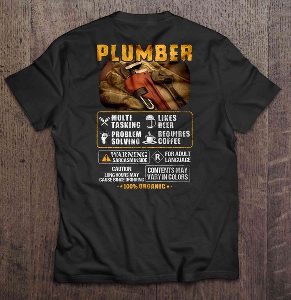 plumber multi tasking likes beer problem solving requires coffee t-shirts sport hooded sweatshirt hoodie
plumber multi tasking likes beer problem solving requires coffee t-shirts sport hooded sweatshirt hoodie