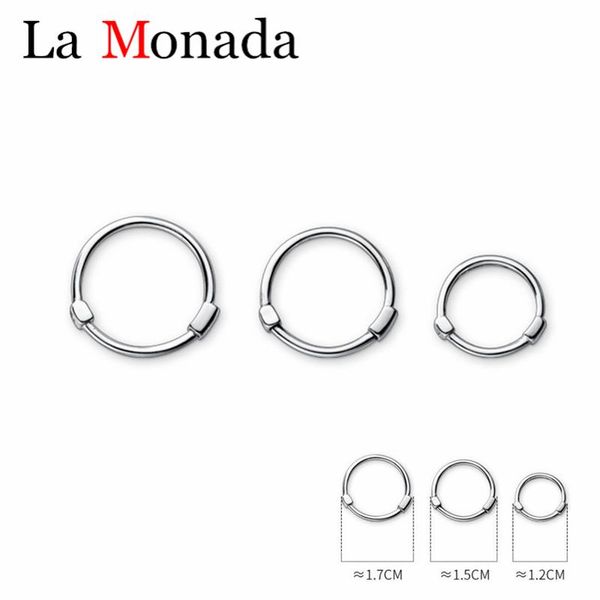 hoop & huggie 2021 s925 sterling silver earrings women men gothic punk circle tiny simple minimalist jewelry prevent allergy, Golden;silver
hoop & huggie 2021 s925 sterling silver earrings women men gothic punk circle tiny simple minimalist jewelry prevent allergy, Golden;silver