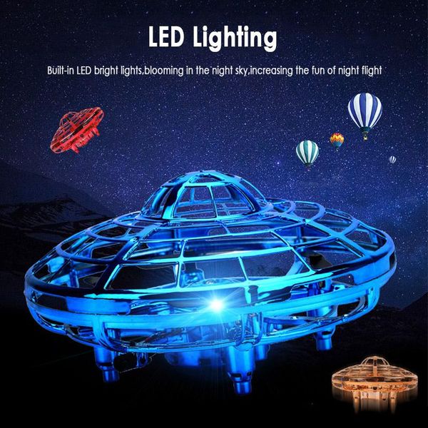 1pcs led mini electronic drone smart ufo aircraft kids flying toys rc drone infraed hand sensing aircraft small drohne toys
1pcs led mini electronic drone smart ufo aircraft kids flying toys rc drone infraed hand sensing aircraft small drohne toys