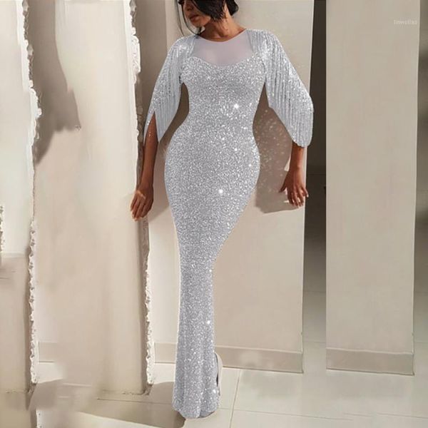 o-neck skinny women long glitter shiny dress autumn winter evening party maxi dress taseel ladies half sleeve dresses vestidos1, White;black
o-neck skinny women long glitter shiny dress autumn winter evening party maxi dress taseel ladies half sleeve dresses vestidos1, White;black