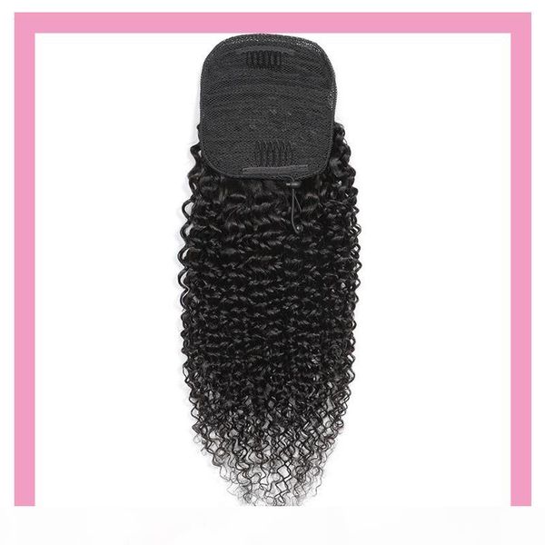 kinky curly ponytails 8-24inch indian human hair extensions pony tail kinky curly hair products natural color black
kinky curly ponytails 8-24inch indian human hair extensions pony tail kinky curly hair products natural color black