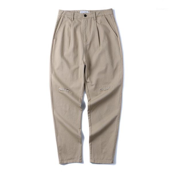 vintage style casual succinct hole cotton men straight-leg cargo pants 2018 autumn leisure tide overalls male trousers m-2xl1, Black
vintage style casual succinct hole cotton men straight-leg cargo pants 2018 autumn leisure tide overalls male trousers m-2xl1, Black