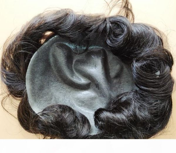 1b # черный цвет мужчины toupee полный pu полный thin кожи замена toupee человеческих волос для мужчин unit волос девственницы индийский кус, Black
1b # черный цвет мужчины toupee полный pu полный thin кожи замена toupee человеческих волос для мужчин unit волос девственницы индийский кус, Black