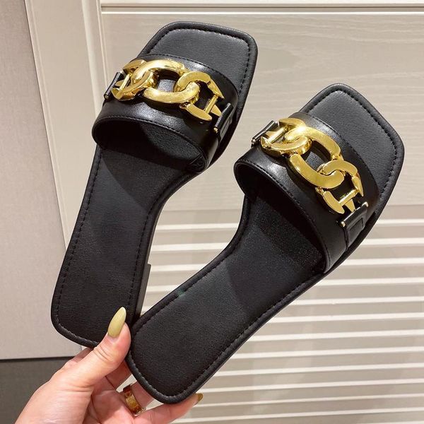 slippers 2021 women fashion flat heel slides shoes for woman casual square toe female flip flops summers, Black
slippers 2021 women fashion flat heel slides shoes for woman casual square toe female flip flops summers, Black
