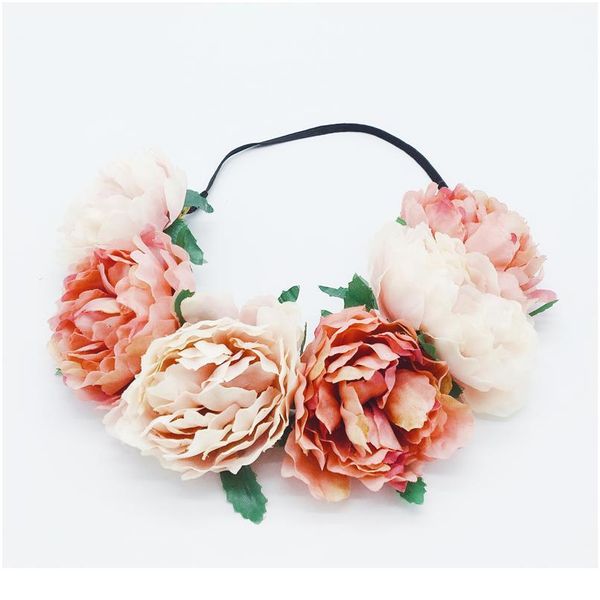 wholesale peony flower crown girls floral headband garlands hair accessories bride flower wreath beach headwear h jllwbj
wholesale peony flower crown girls floral headband garlands hair accessories bride flower wreath beach headwear h jllwbj