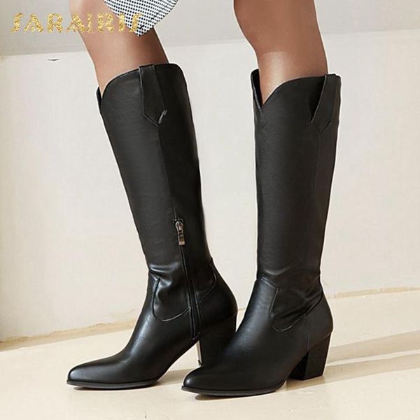 sarairis 2020 fashion european american thick mid-heels boots woman shoes autumn side zipper mid-length knight boots female, Black
sarairis 2020 fashion european american thick mid-heels boots woman shoes autumn side zipper mid-length knight boots female, Black