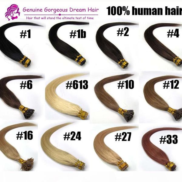 16"-24" #613 i tip hair extensions human platinum blonde tangle-pre bonded keratin hair 0.5g s 100s pack 7a grade, Black
16"-24" #613 i tip hair extensions human platinum blonde tangle-pre bonded keratin hair 0.5g s 100s pack 7a grade, Black