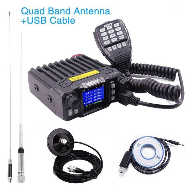 qyt kt-7900d quad band 136-174mhz/220-260mhz/350-390mhz/400-480mhz 25w mobile radio 200 channels colorful screen car radio1
qyt kt-7900d quad band 136-174mhz/220-260mhz/350-390mhz/400-480mhz 25w mobile radio 200 channels colorful screen car radio1