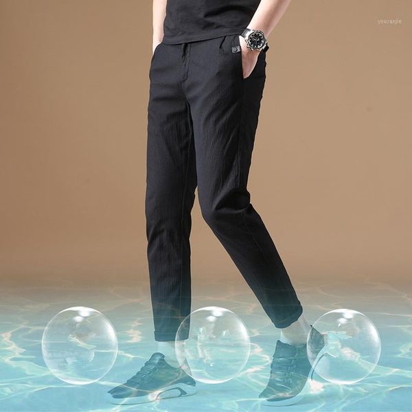mrmt 2019 brand summer men's trousers slim fit cotton leisure pants for male loose thin 9 pants thin section small feet trouser1, Black
mrmt 2019 brand summer men's trousers slim fit cotton leisure pants for male loose thin 9 pants thin section small feet trouser1, Black