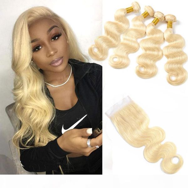 brazilian 4 bundles with 4x4 lace closure with baby hair extensions 8-30inch 613# blonde body wave bundles with closure blonde, Black;brown
brazilian 4 bundles with 4x4 lace closure with baby hair extensions 8-30inch 613# blonde body wave bundles with closure blonde, Black;brown