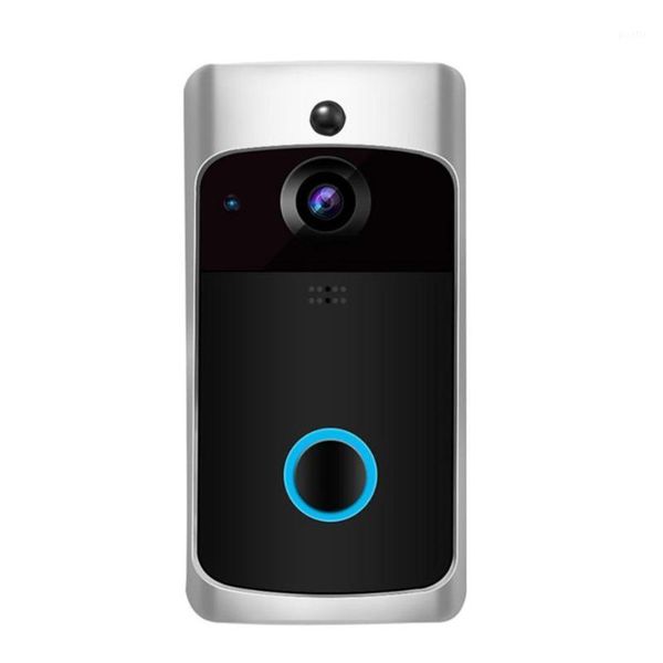 leshp video doorbell smart wireless wifi security doorbell visual recording home monitor night vision intercom door phone1
leshp video doorbell smart wireless wifi security doorbell visual recording home monitor night vision intercom door phone1