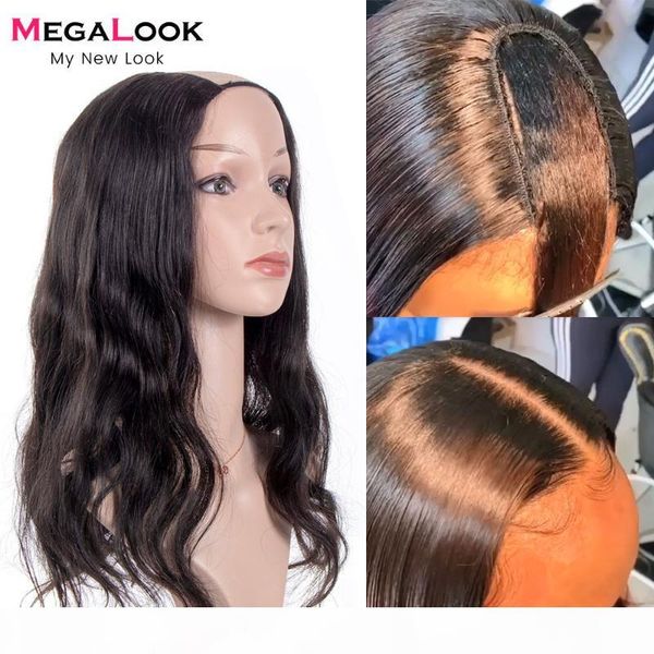 megalook brazilian body wave u part wig with clips glueless human hair wig for black women middle part remy u wigs 150%180%, Black;brown
megalook brazilian body wave u part wig with clips glueless human hair wig for black women middle part remy u wigs 150%180%, Black;brown