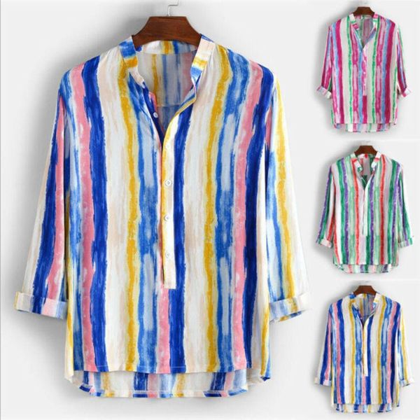 autumn luxury fashion men's slim fit shirt long sleeve male rainbow graffiti striped shirt muscle bodybuilding streetwear -3xl, White;black
autumn luxury fashion men's slim fit shirt long sleeve male rainbow graffiti striped shirt muscle bodybuilding streetwear -3xl, White;black