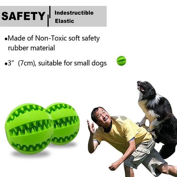 soft rubber dog toys chew ball toy for dogs bite resistant tooth cleaning dog toy interactive balls for training playing bbyals
soft rubber dog toys chew ball toy for dogs bite resistant tooth cleaning dog toy interactive balls for training playing bbyals