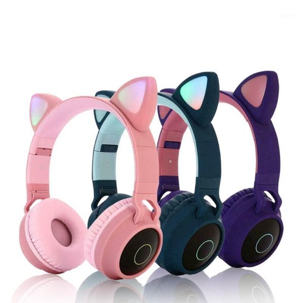 bluetooth headphone led wireless headset earphone over-ear with mic adjustable padded headband for adults kids pc1
bluetooth headphone led wireless headset earphone over-ear with mic adjustable padded headband for adults kids pc1