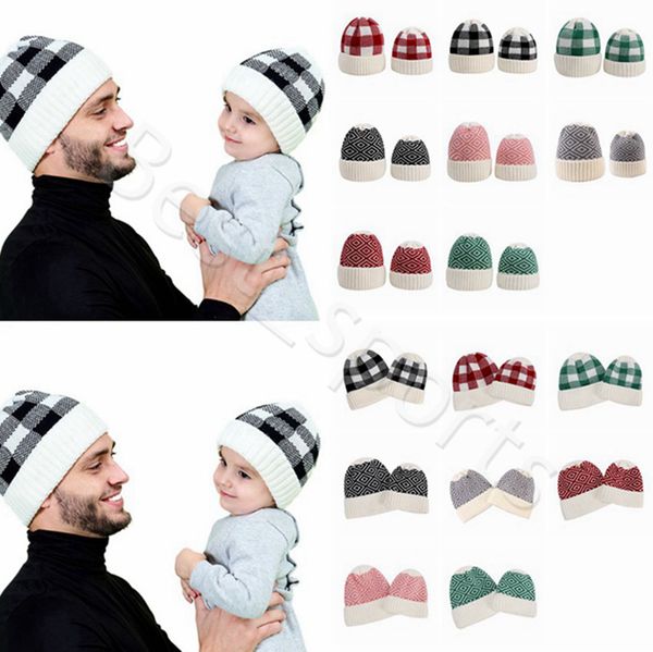 parent-child beanie 8 colors winter warm kids knitted caps 2pcs/lot outdoor sports beanie plaid wool hats cyz2860, Yellow
parent-child beanie 8 colors winter warm kids knitted caps 2pcs/lot outdoor sports beanie plaid wool hats cyz2860, Yellow