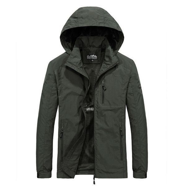 men's windbreaker jackets waterproof military hooded water proof wind breaker casual coat male clothing autumn jackets men 201118, Black;brown
men's windbreaker jackets waterproof military hooded water proof wind breaker casual coat male clothing autumn jackets men 201118, Black;brown