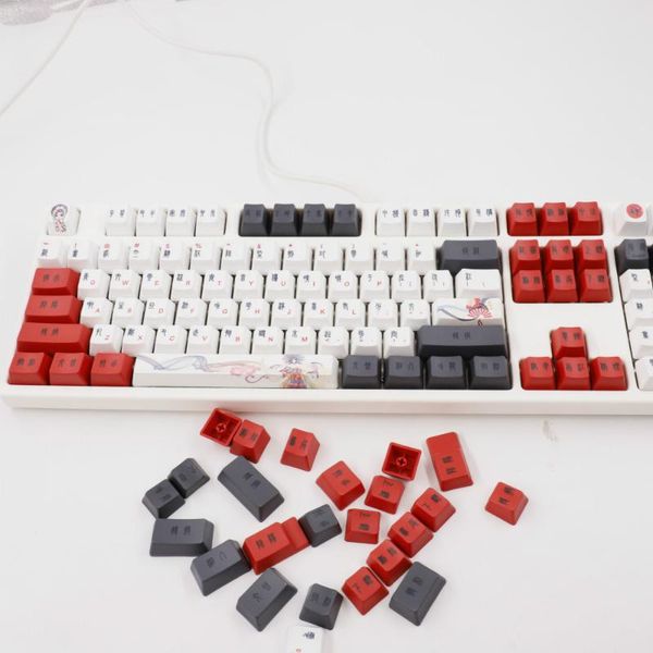 keyboard mouse combos mechanical keycaps pbt chinese opera keycap oem profile 132 keys 1.75u 2u 2.25u shift 6.25u spacebar for cherry mx
keyboard mouse combos mechanical keycaps pbt chinese opera keycap oem profile 132 keys 1.75u 2u 2.25u shift 6.25u spacebar for cherry mx