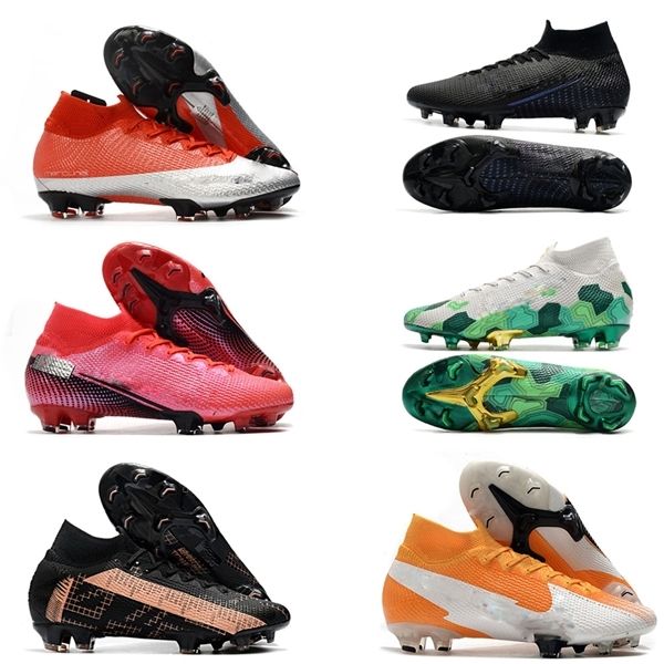 mercurial superfly vii 7 elite 360 fg soccer shoes cr7 se flash neymar mens chaussure de foot football boots high ankle cleats
mercurial superfly vii 7 elite 360 fg soccer shoes cr7 se flash neymar mens chaussure de foot football boots high ankle cleats