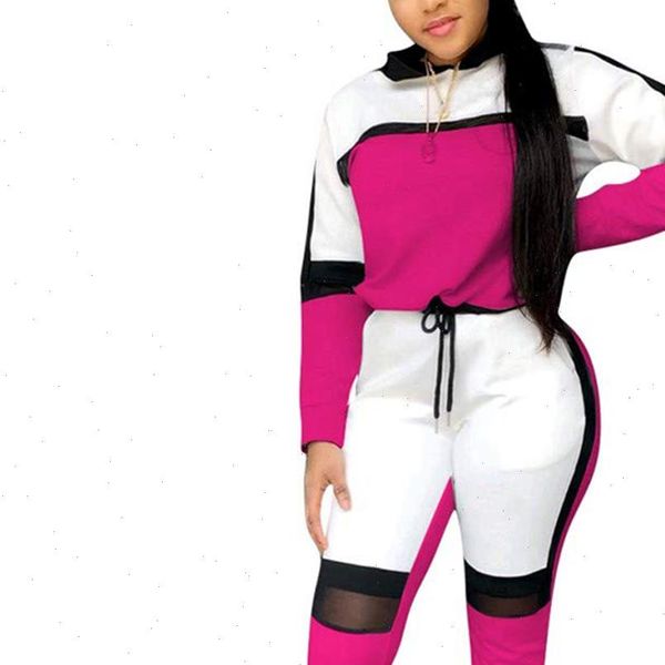 women tracksuit set two piece sweatshirt and sweatpants suit patchwork fashion casual long sleeve pullovers set sportwear ladies, Gray
women tracksuit set two piece sweatshirt and sweatpants suit patchwork fashion casual long sleeve pullovers set sportwear ladies, Gray