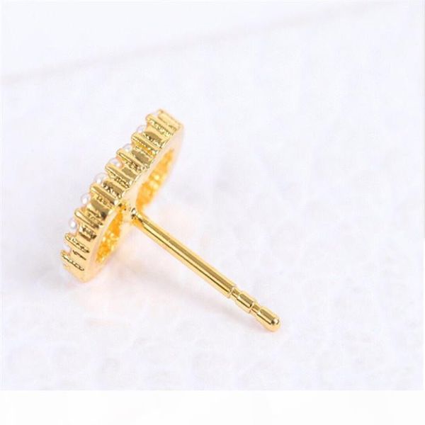 d home pearl earrings 925 silver needle women's ear ring jewelry high version, White
d home pearl earrings 925 silver needle women's ear ring jewelry high version, White