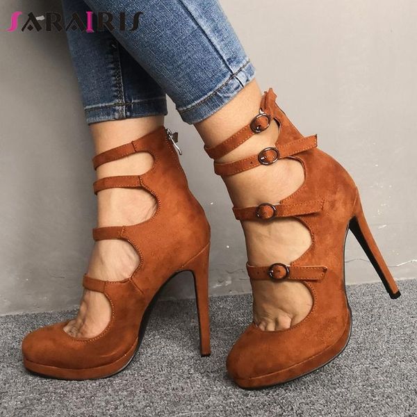 sarairis sexy girl flock summer party насосы clubwear твердая насосы женщины пряжка круглый toe высокие каблуки молния обувь женщина, Black
sarairis sexy girl flock summer party насосы clubwear твердая насосы женщины пряжка круглый toe высокие каблуки молния обувь женщина, Black