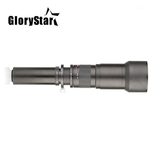 glorystar 650-1300mm f8.0-f16 super telep manual zoom lens+t2 adapter ring for cannon nikon sony pentax dslr cameras1 
glorystar 650-1300mm f8.0-f16 super telep manual zoom lens+t2 adapter ring for cannon nikon sony pentax dslr cameras1