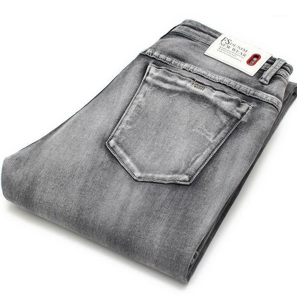 jeans men 2020 summer strech business casual straight slim fit jeans light grey denim pants trousers classic cowboys1, Blue
jeans men 2020 summer strech business casual straight slim fit jeans light grey denim pants trousers classic cowboys1, Blue