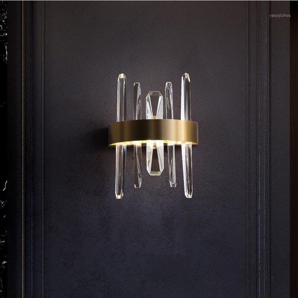 new crystal wall lamp led bedroom bedside lamp staircase corridor aisle duplex villa living room wall1
new crystal wall lamp led bedroom bedside lamp staircase corridor aisle duplex villa living room wall1