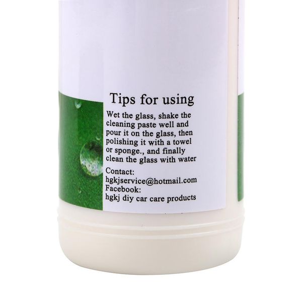 leepee glass oil film removing glass cleaning polishing paste window repair car wash maintenance 50ml h wmtlmk 
leepee glass oil film removing glass cleaning polishing paste window repair car wash maintenance 50ml h wmtlmk